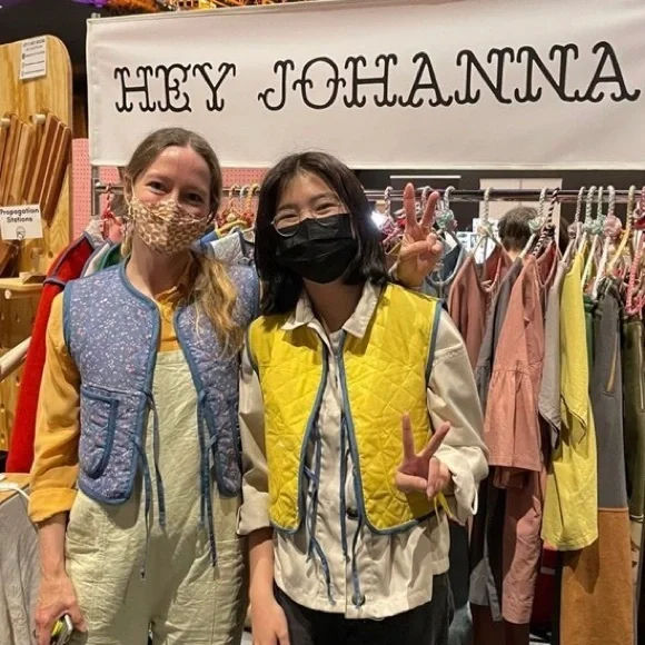 Hey Johanna Zero Waste Reversible Vest - Picture 7 of 7